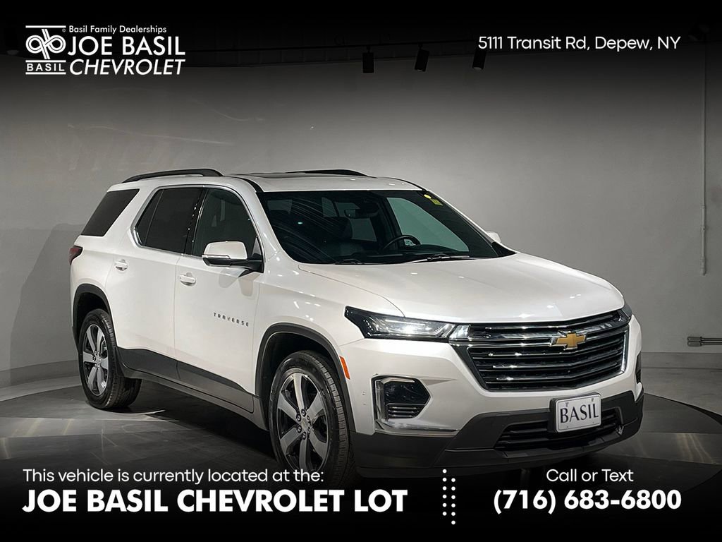 2023 Chevrolet Traverse 3LT's photo