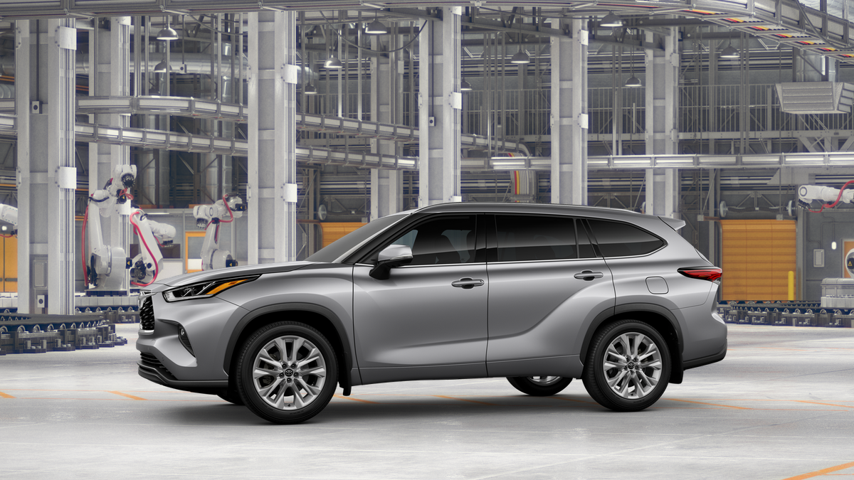 2025 Toyota Highlander XLE XSE Platinum Limited photo 3