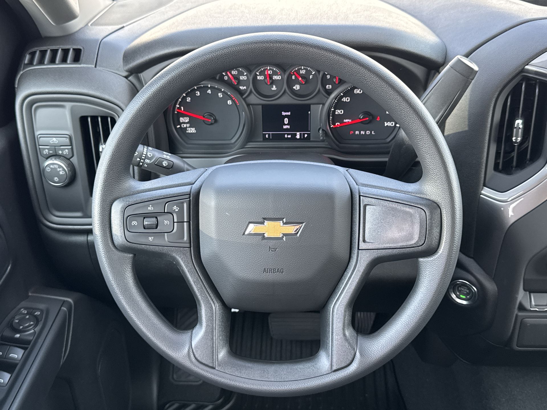 2026 Chevrolet Silverado 1500 Custom photo 9