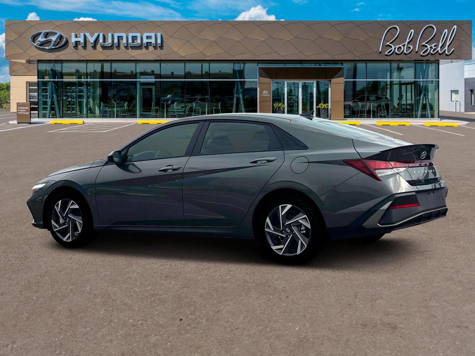 2025 Hyundai Elantra SEL Sport photo 4