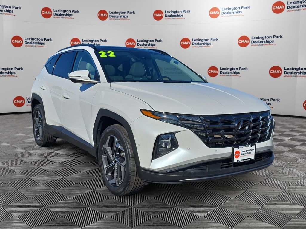 2022 Hyundai Tucson Limited's photo