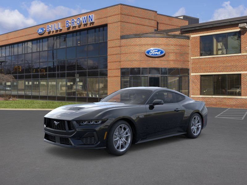 2025 Ford Mustang GT Premium's photo