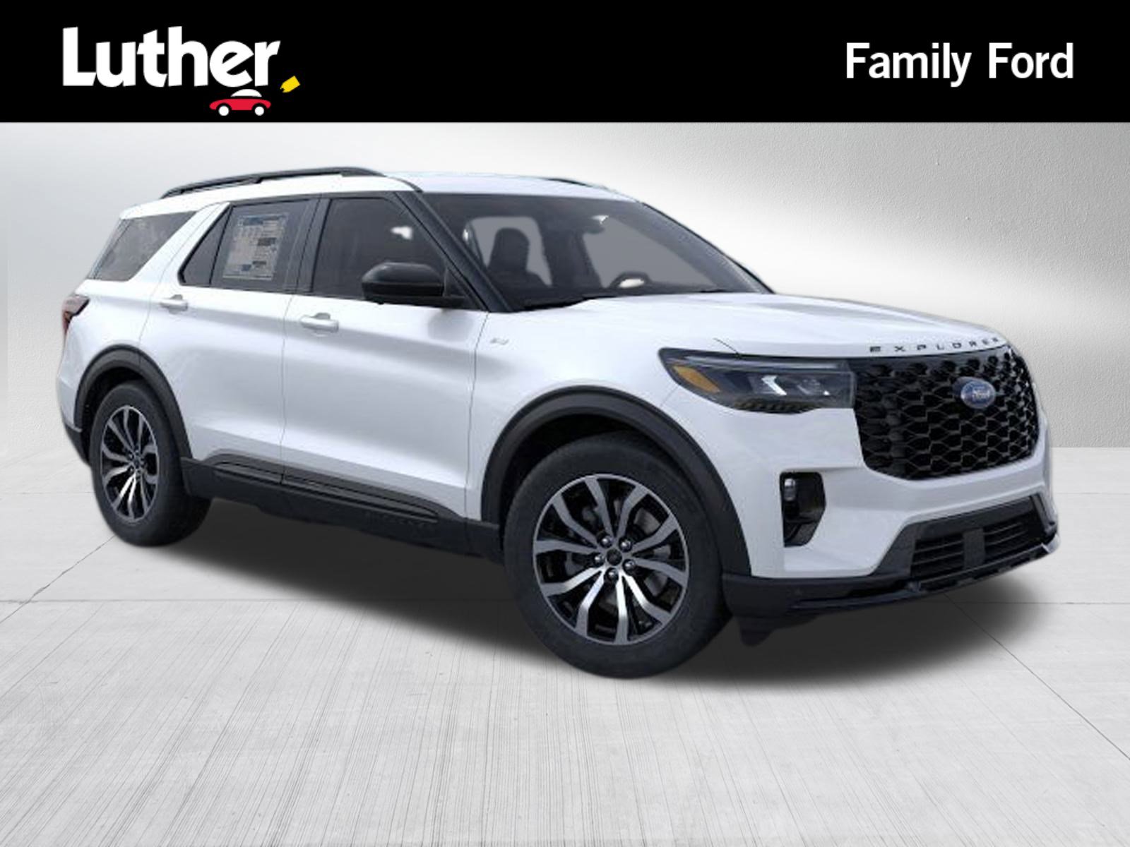 2026 Ford Explorer ST-LINE's photo