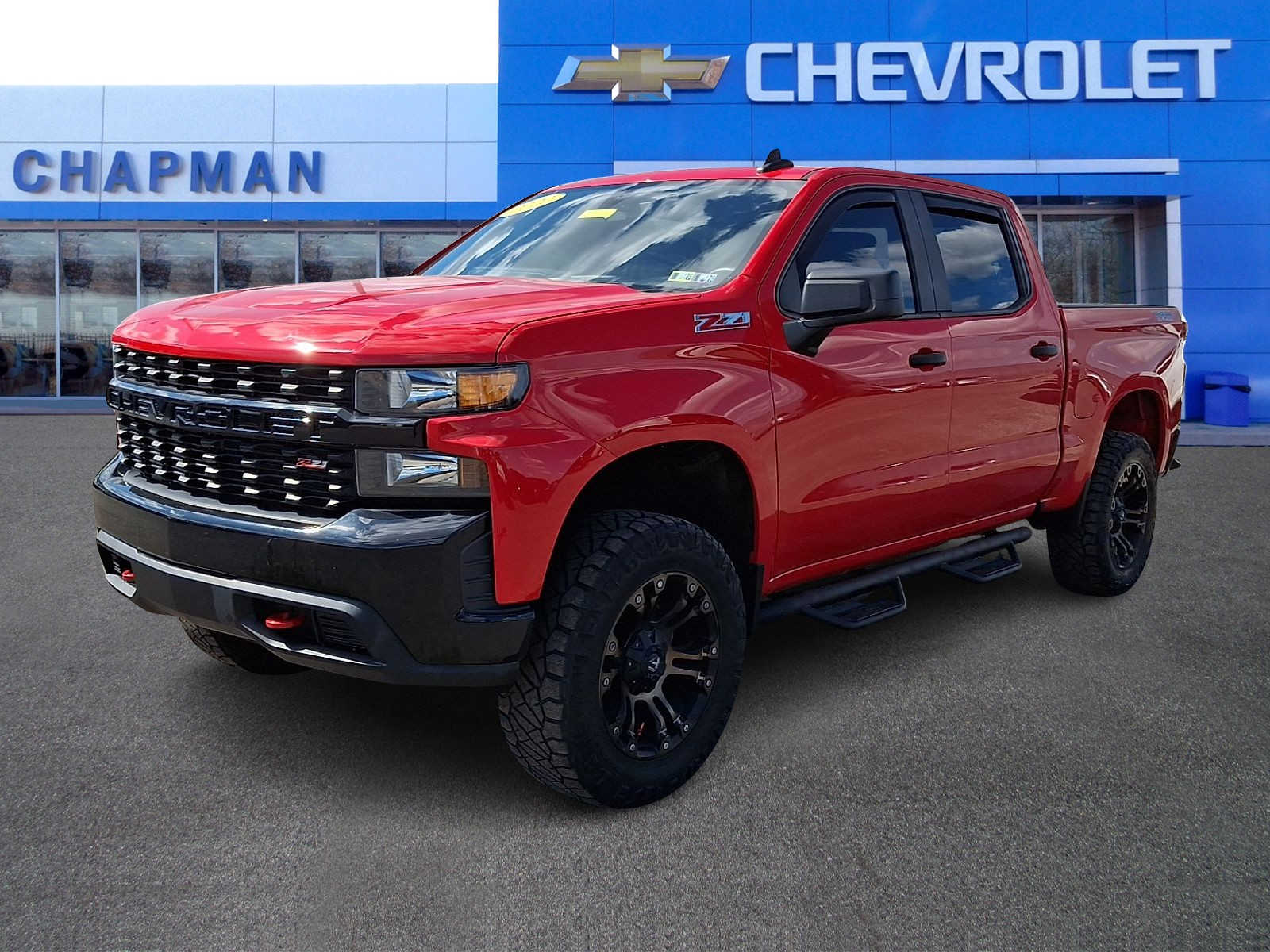 2020 Chevrolet Silverado 1500 Custom Trail Boss photo 3