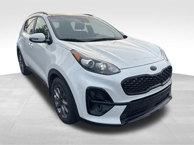 2022 Kia Sportage Nightfall's photo