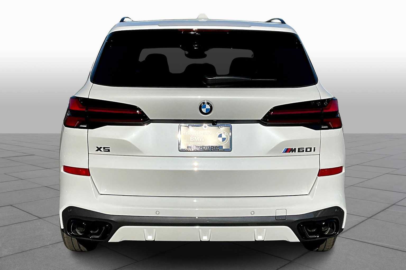 2026 Bmw X5 M60i photo 4