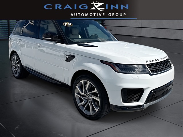 2019 Land Rover Range Rover Sport HSE