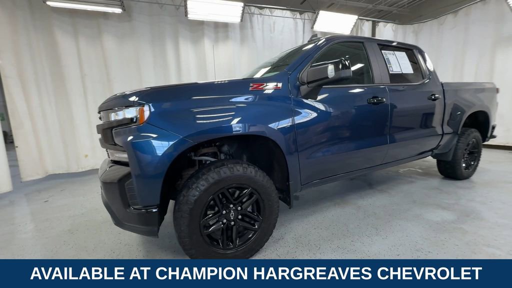 2020 Chevrolet Silverado 1500 LT Trail Boss photo 4