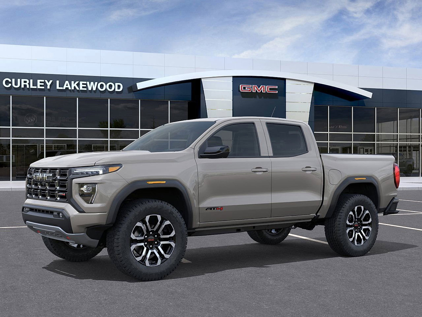2026 Gmc Canyon AT4 photo 2