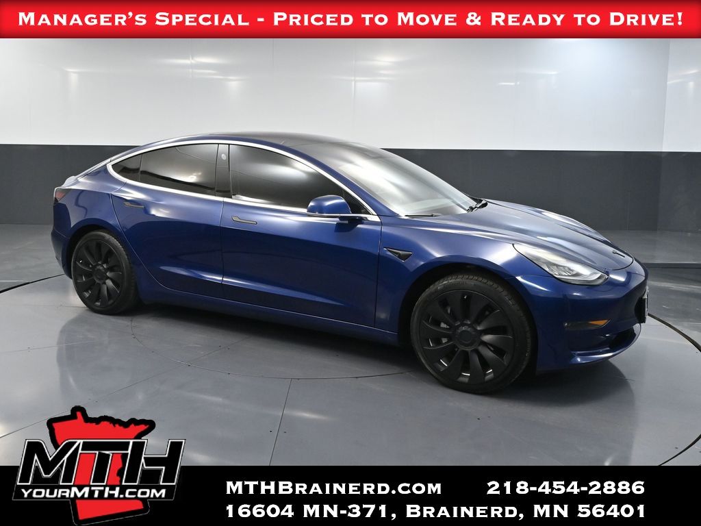 2018 Tesla Model 3 Long Range's photo