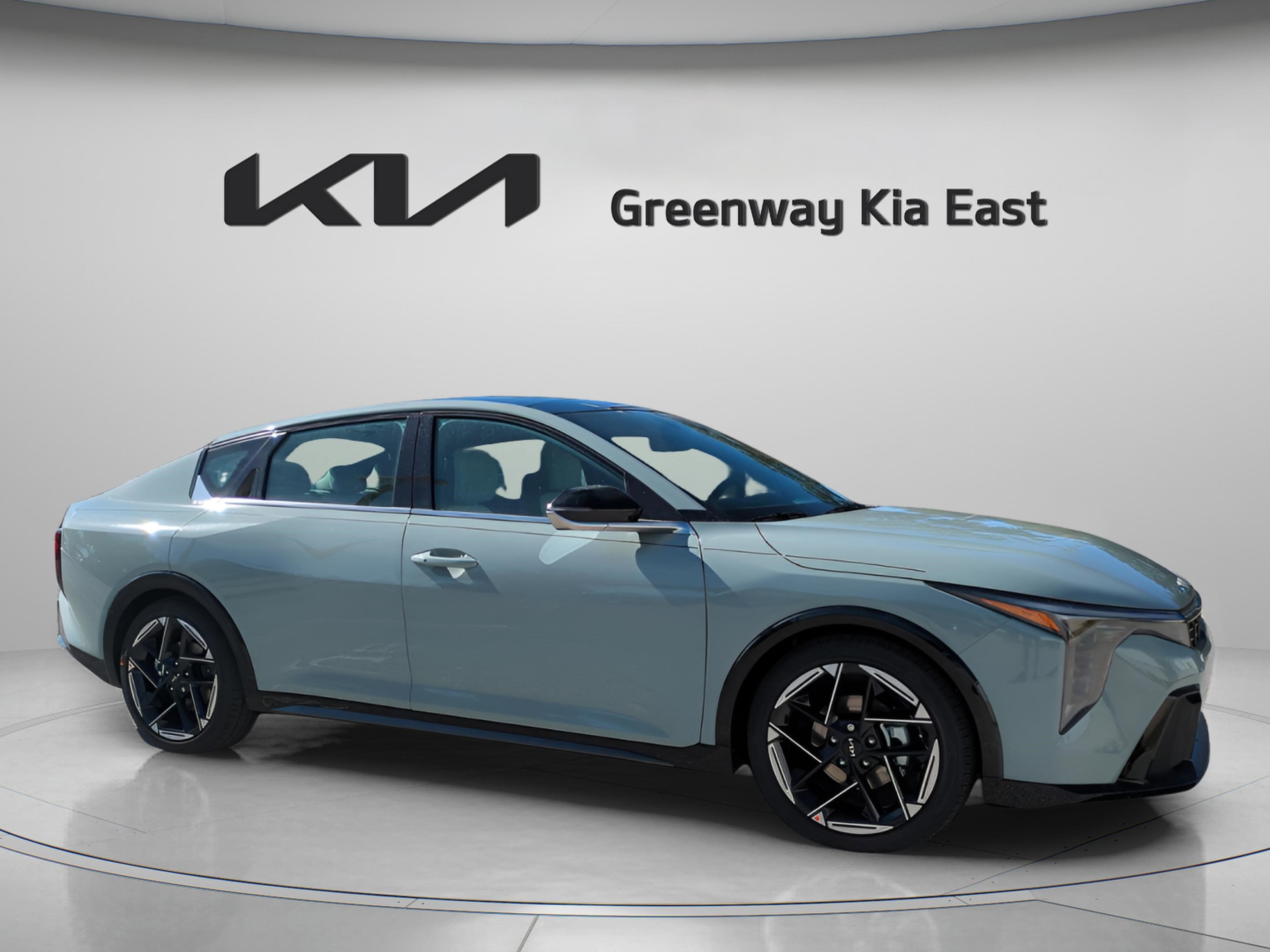 2025 Kia K4 GT-Line's photo