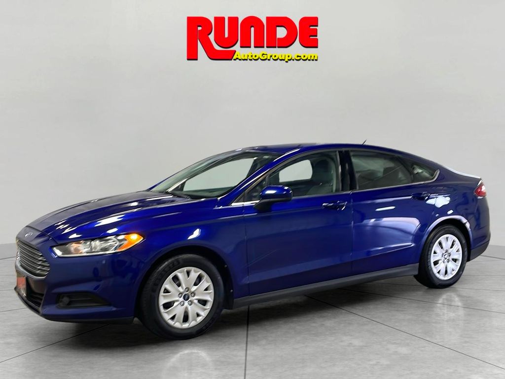 2013 Ford Fusion S