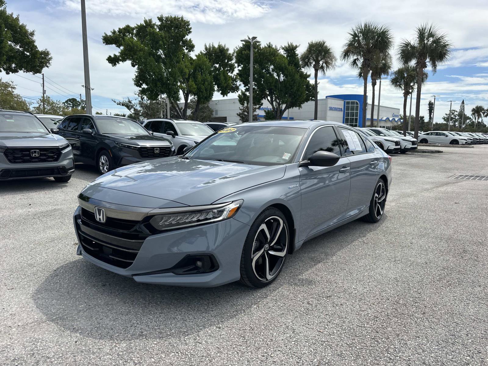 2022 Honda Accord Hybrid Sport photo 6