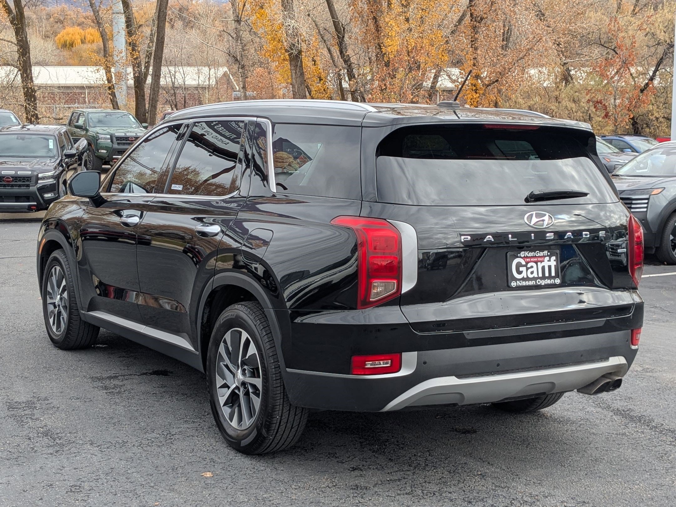 2020 Hyundai Palisade SEL photo 3