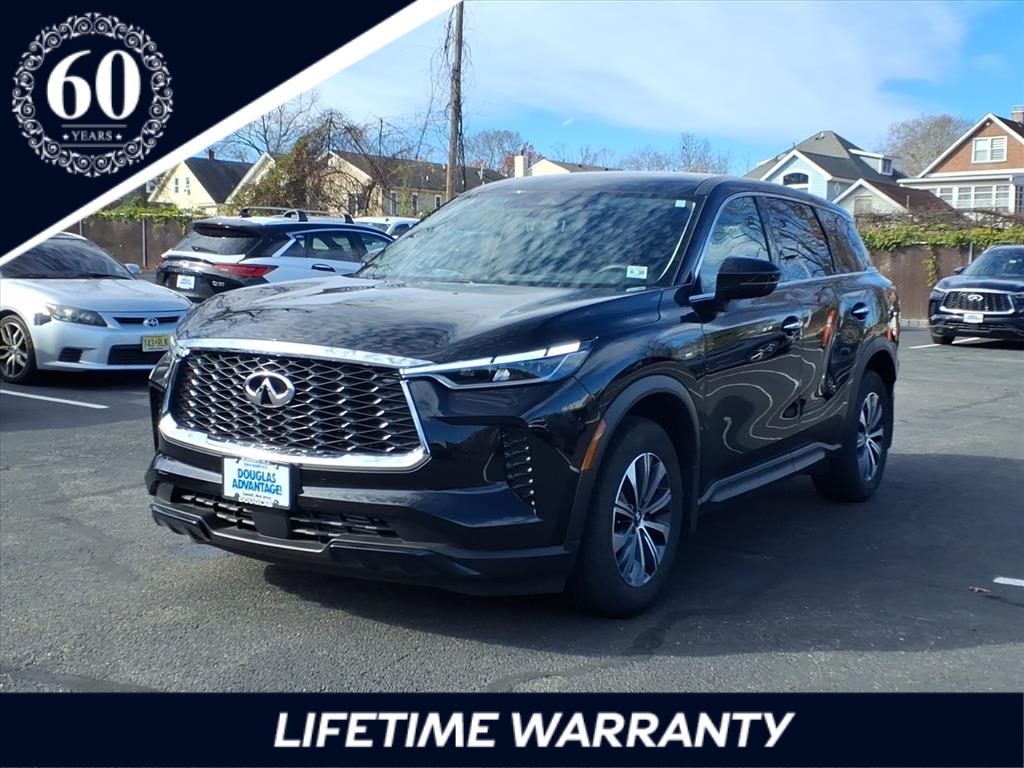 2025 INFINITI QX60 PURE's photo