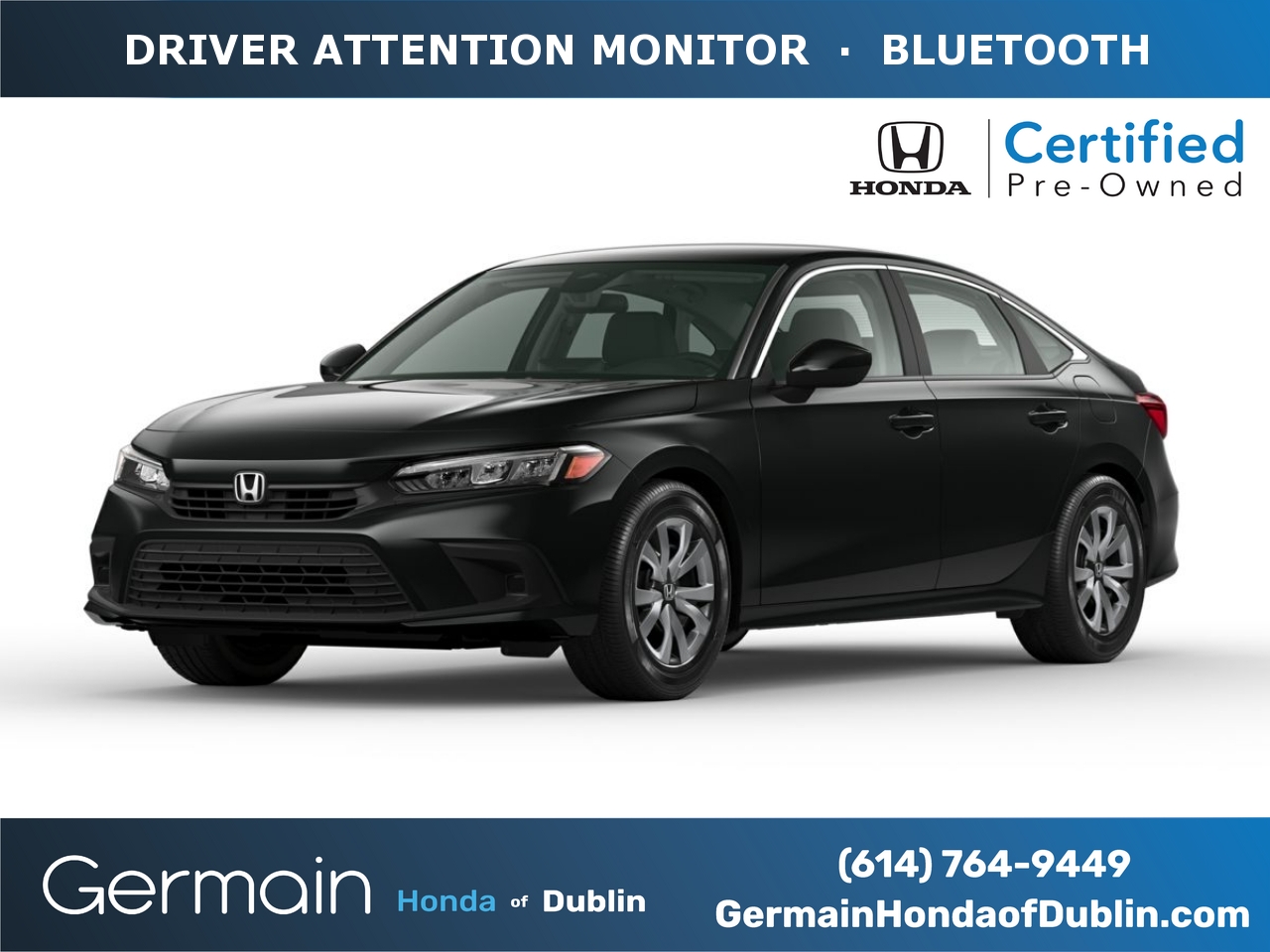 2023 Honda Civic LX's photo