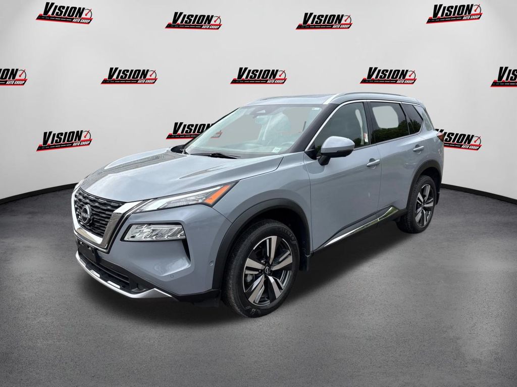 2023 Nissan Rogue SL's photo