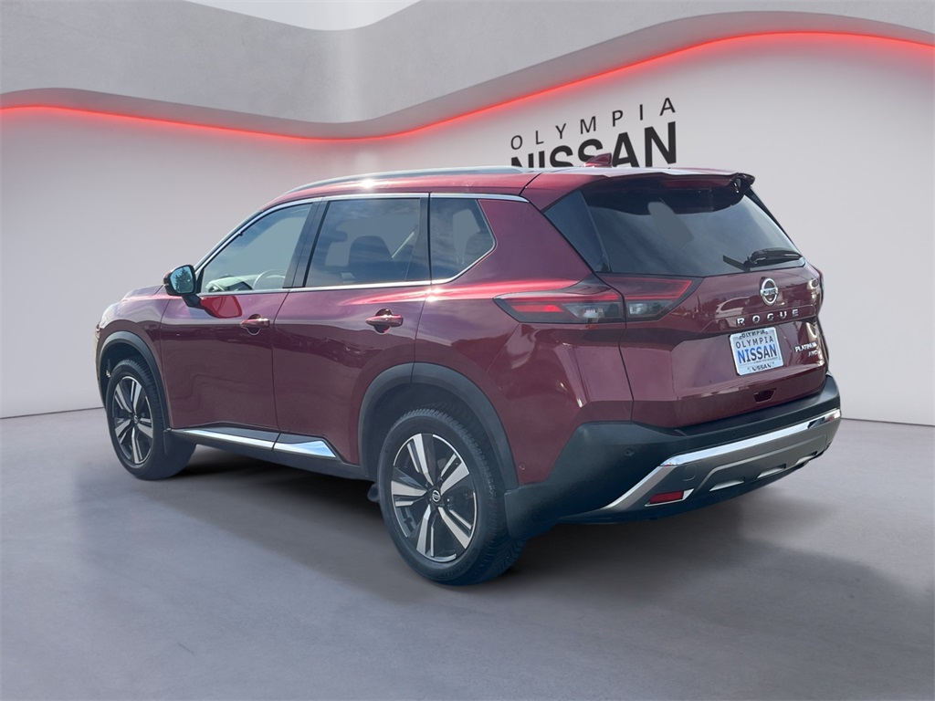 2021 Nissan Rogue Platinum AWD photo 2