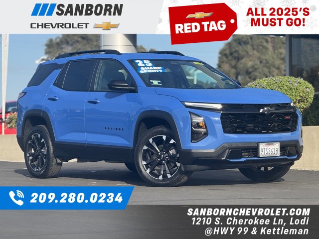 2025 Chevrolet Equinox RS's photo