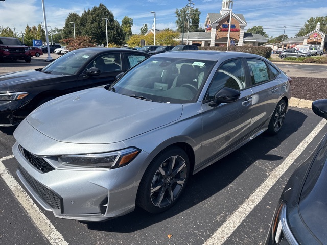 2026 Honda Civic Hybrid Sport Touring photo 3