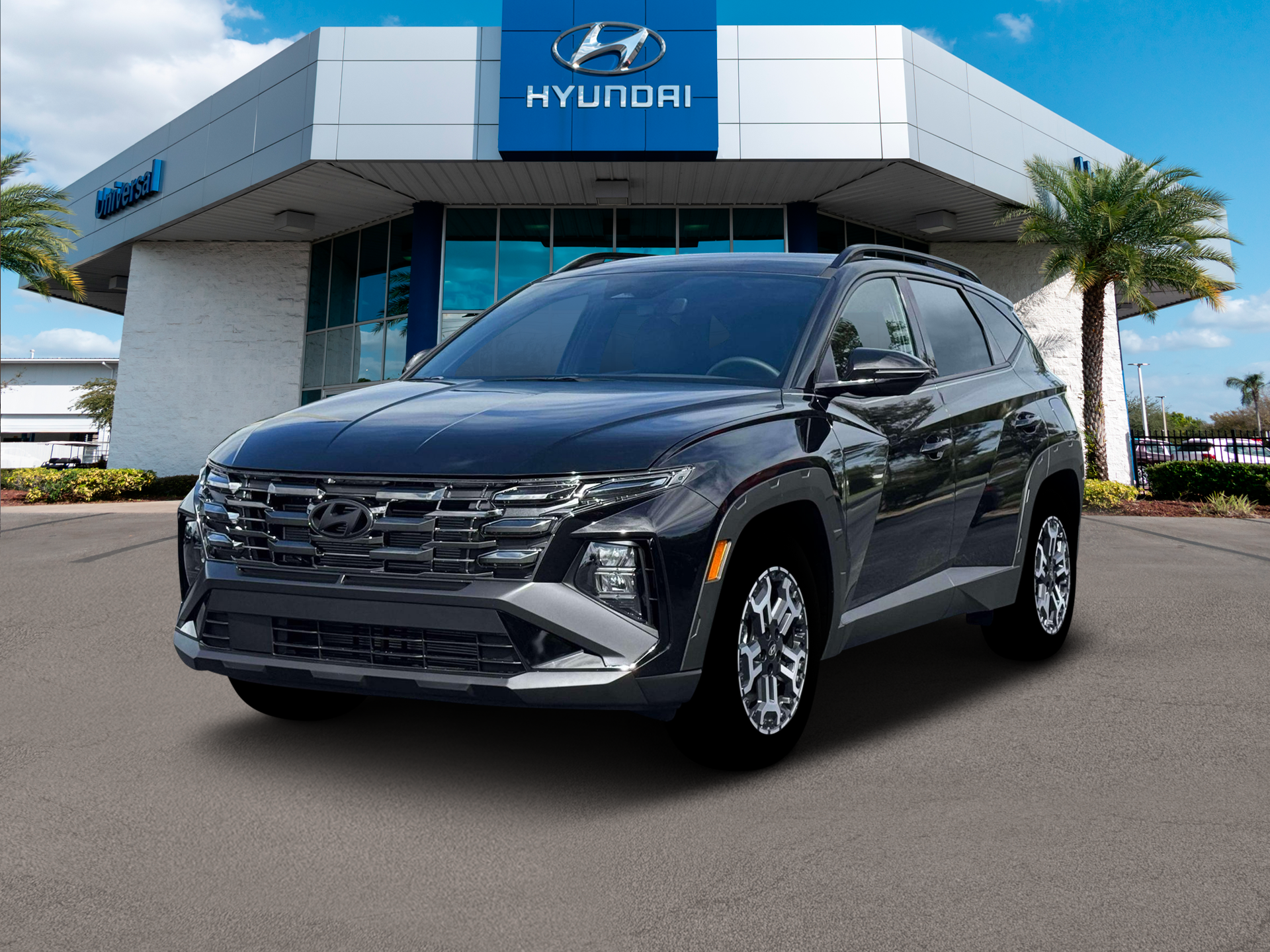 2026 Hyundai Tucson XRT's photo