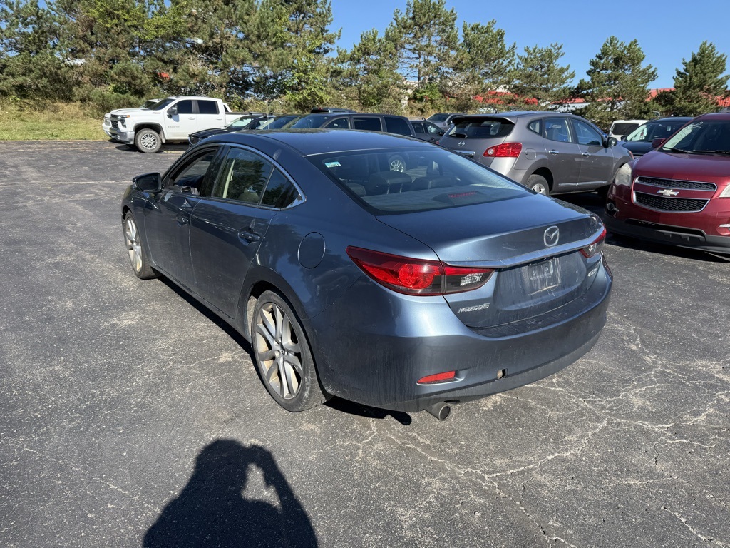 Used 2014 Mazda MAZDA6 i Touring with VIN JM1GJ1V66E1160741 for sale in Brighton, MI
