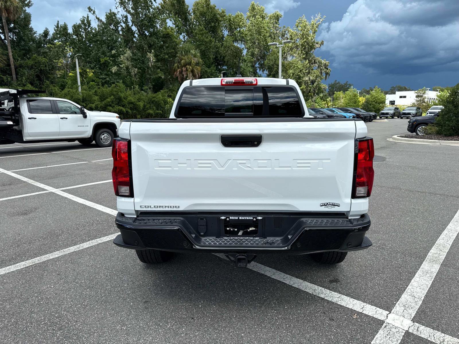 2025 Chevrolet Colorado Trail Boss photo 4