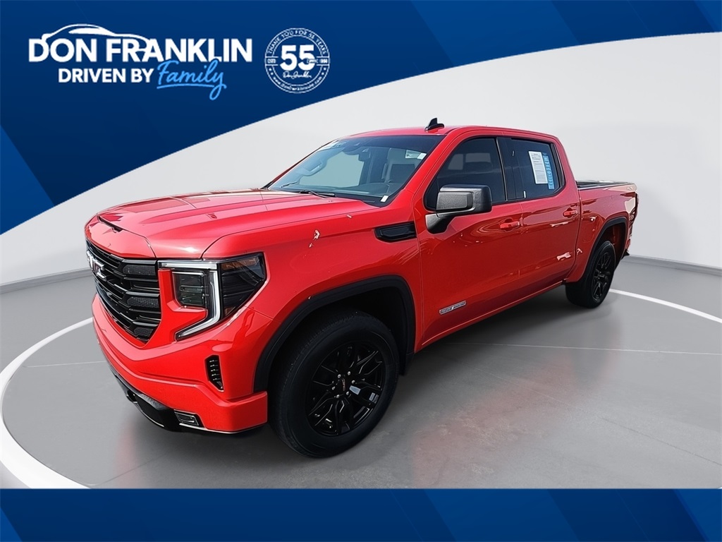 2024 GMC Sierra 1500 Elevation's photo