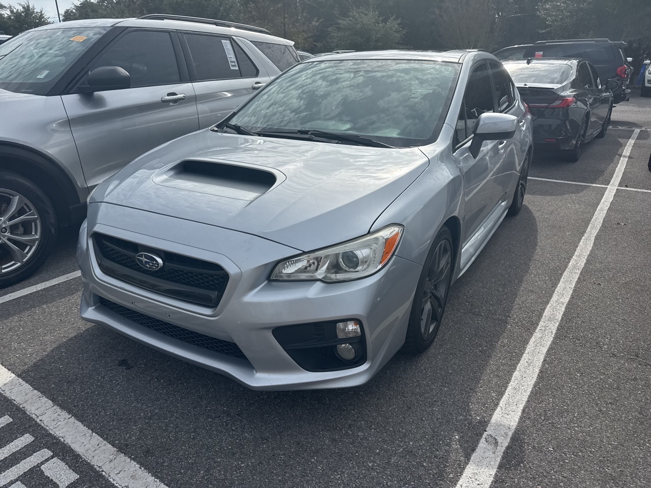 2016 Subaru WRX Premium's photo