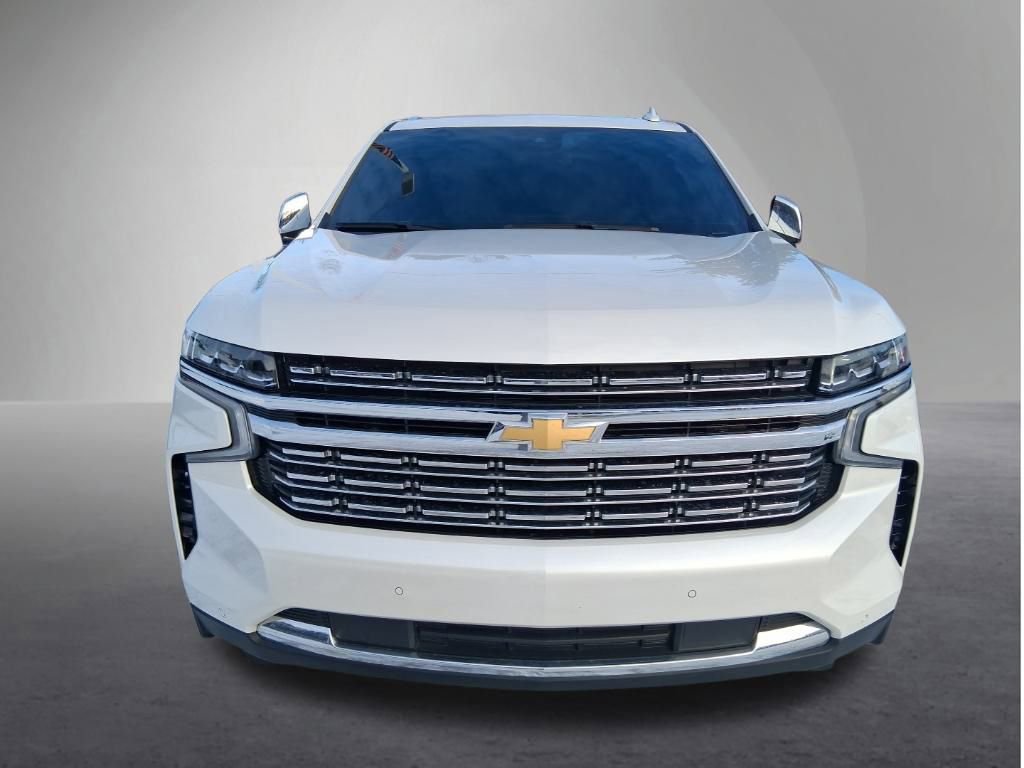 Used 2023 Chevrolet Tahoe Premier with VIN 1GNSKSKD5PR523218 for sale in Red Wing, Minnesota