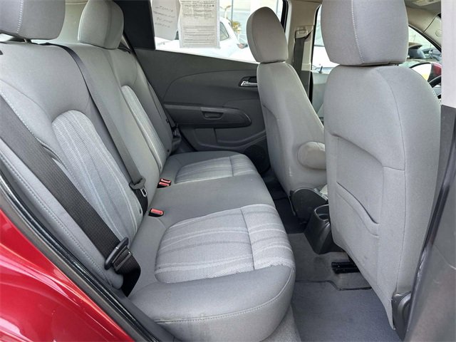 2012 Chevrolet Sonic LT photo 19