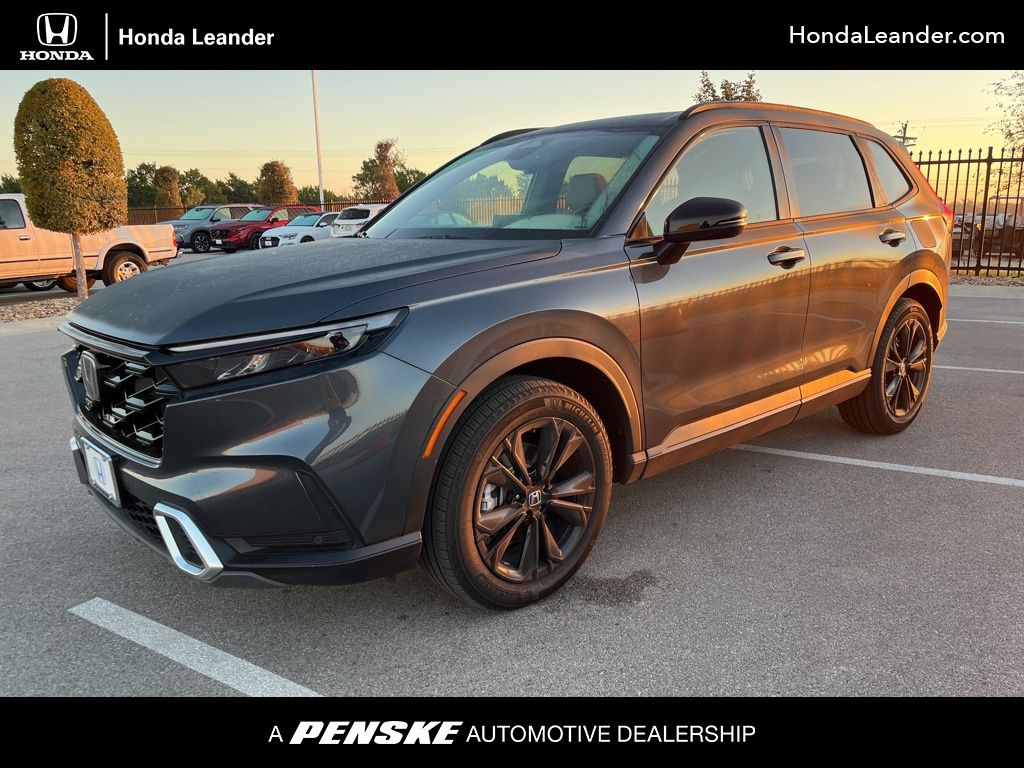 2026 Honda CR-V Sport Touring's photo