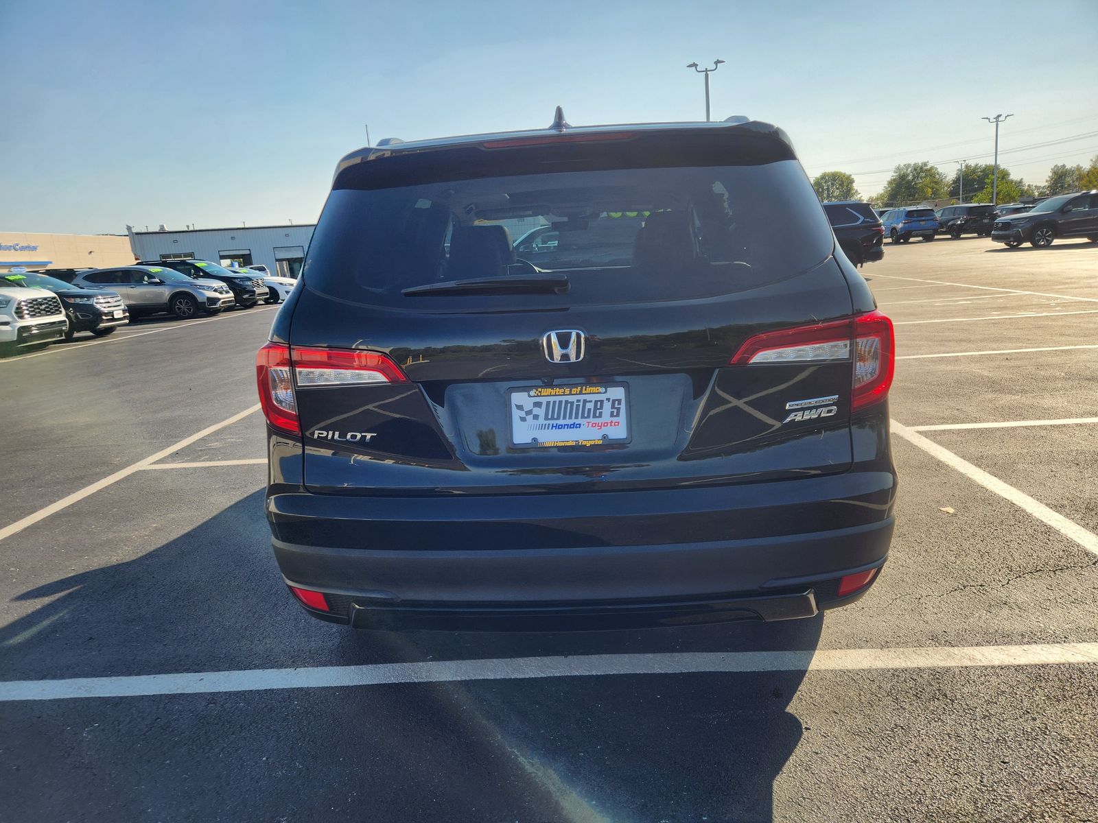 2022 Honda Pilot Special Edition photo 4