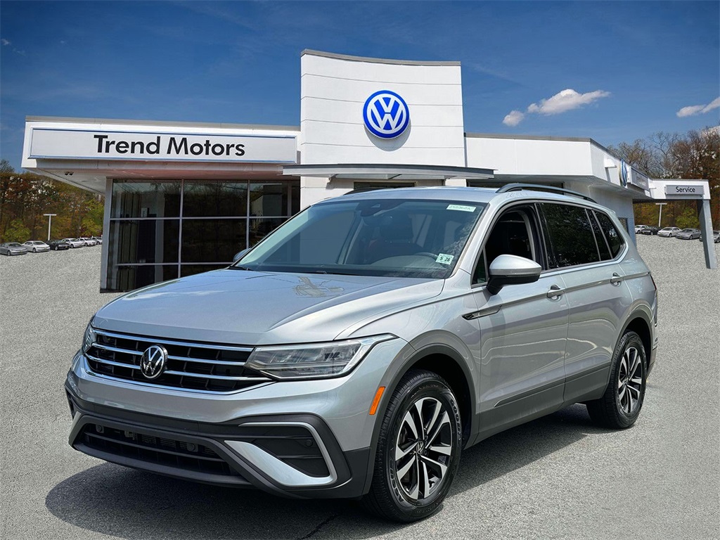 Used 2023 Volkswagen Tiguan S with VIN 3VVFB7AX3PM085708 for sale in Rockaway, NJ