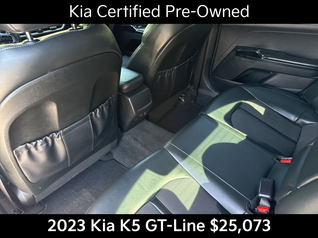 2023 Kia K5 GT-Line photo 14