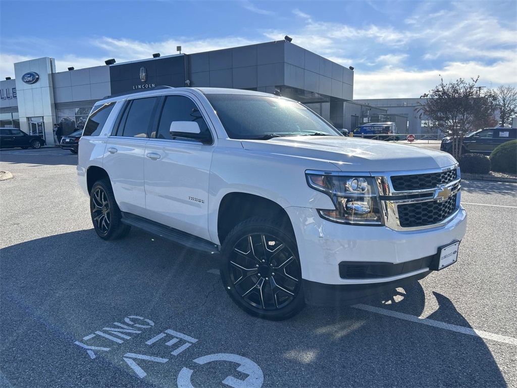 Used 2015 Chevrolet Tahoe LS with VIN 1GNSCAKC6FR284565 for sale in Cookeville, TN