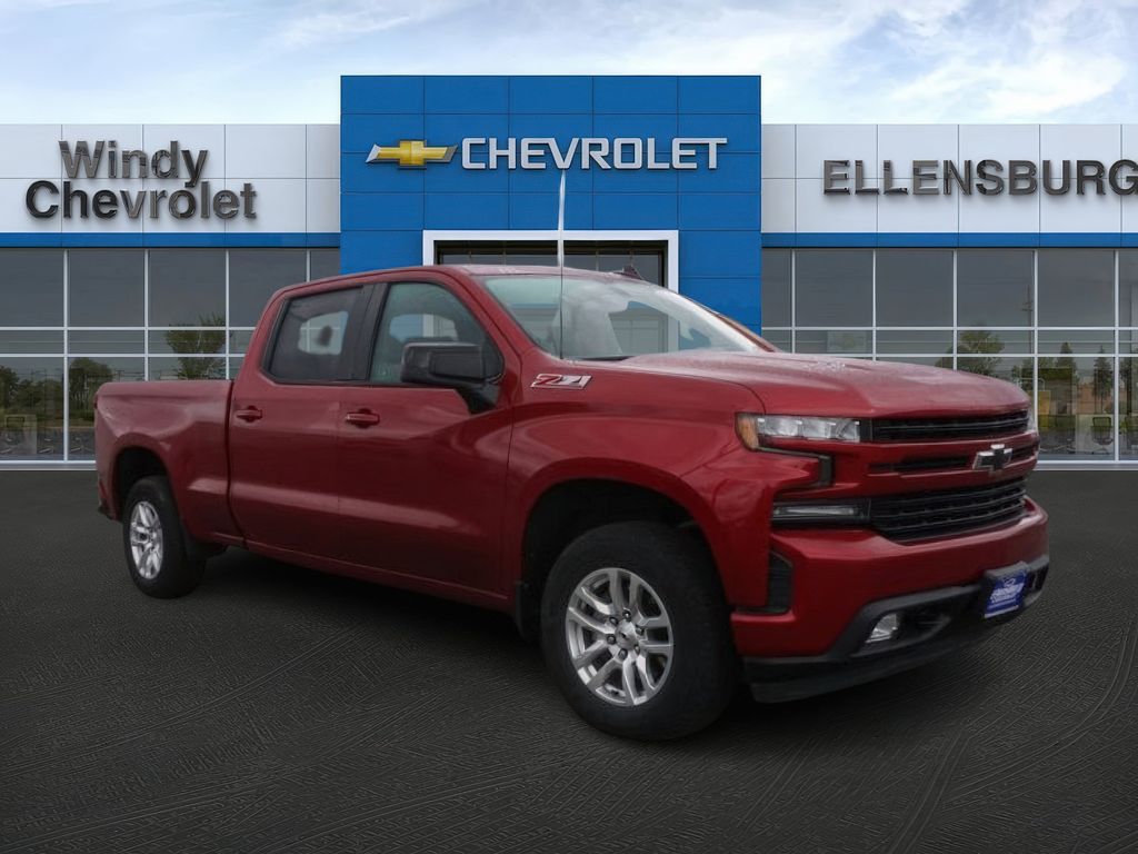2022 Chevrolet Silverado 1500 Limited RST's photo
