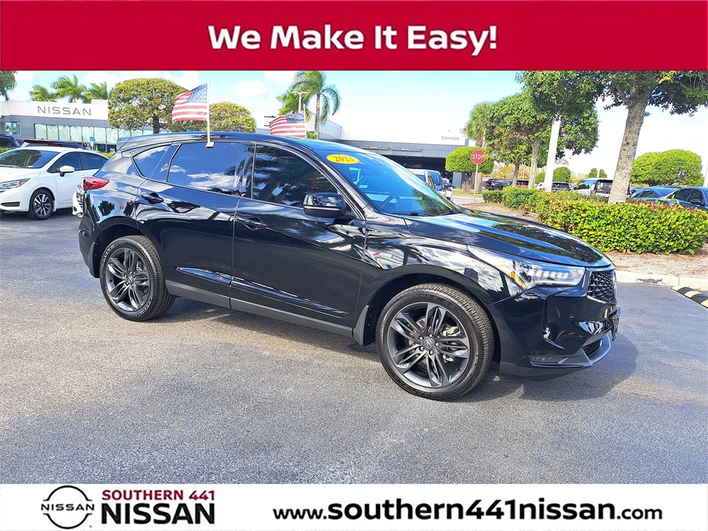 2023 Acura RDX A-Spec Package's photo