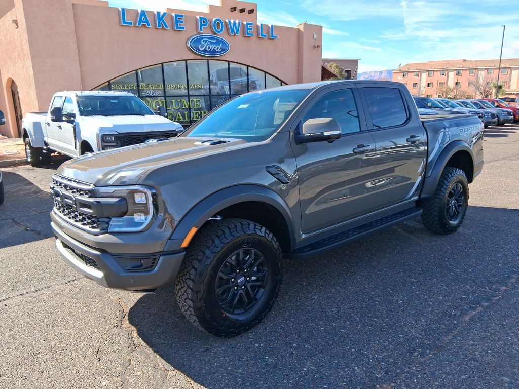 2025 Ford Ranger Raptor's photo
