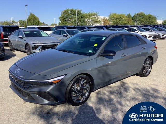 2025 Hyundai Elantra Blue's photo