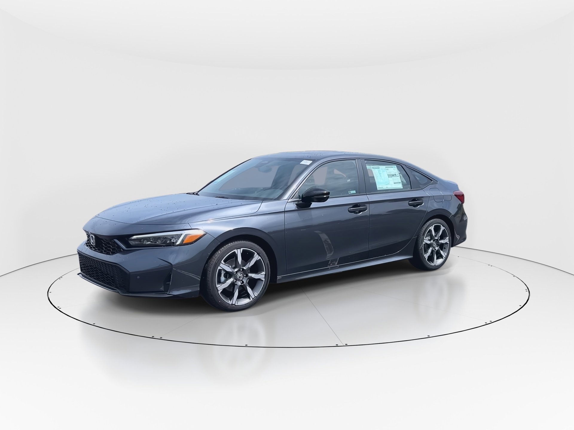 2026 Honda Civic Sport Touring Hybrid photo 4
