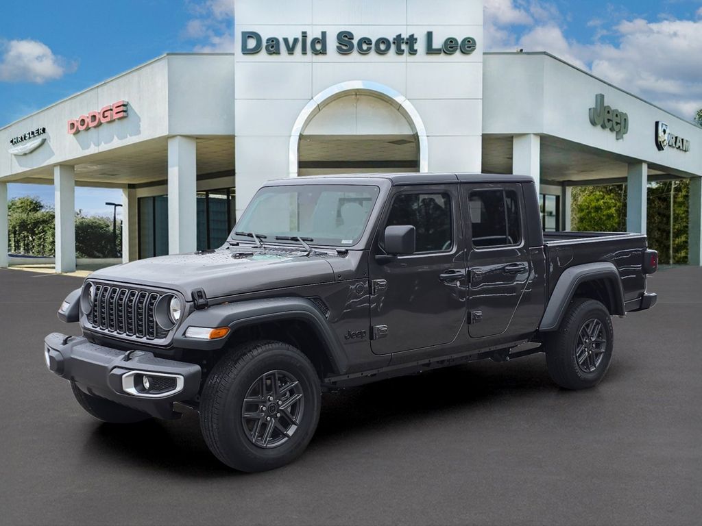 2025 Jeep Gladiator Sport S's photo