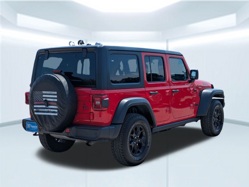 2020 Jeep Wrangler Unlimited Willys photo 5