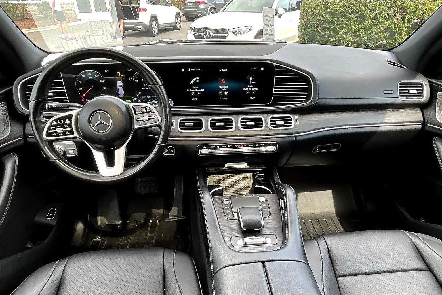 2021 Mercedes Benz GLS 450 4MATIC photo 14