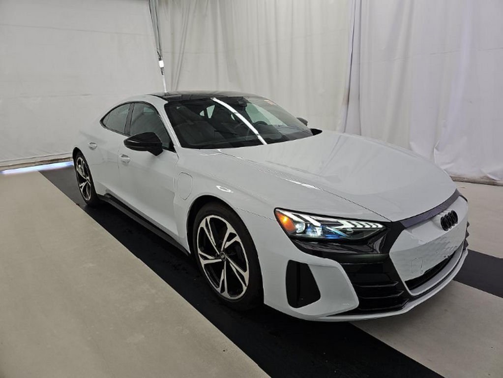 Used 2023 Audi e-tron GT Premium Plus with VIN WAUCJBFW6P7000858 for sale in Miami, FL