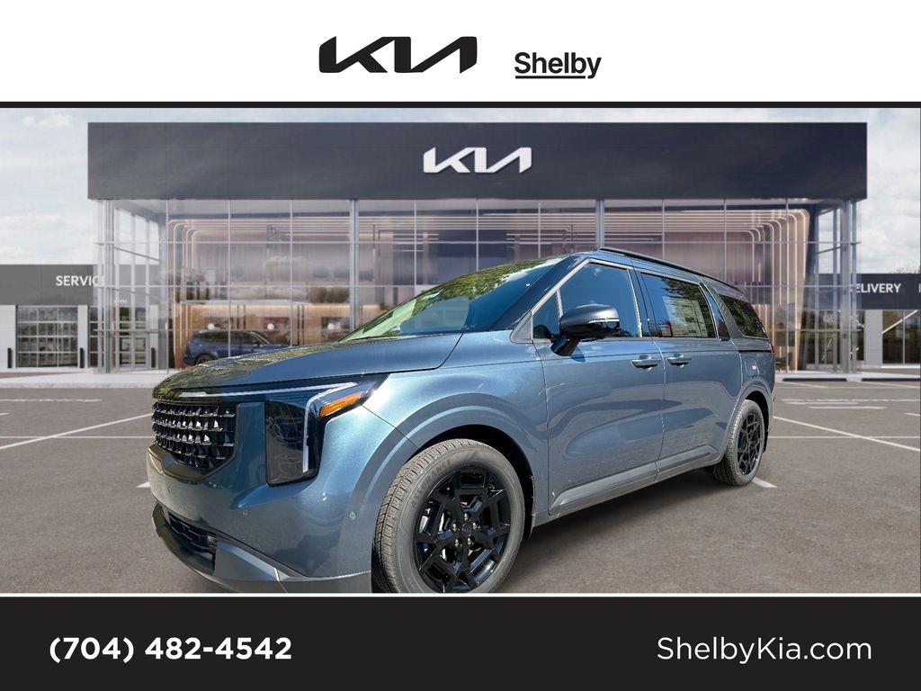 2025 Kia Carnival SX Prestige's photo
