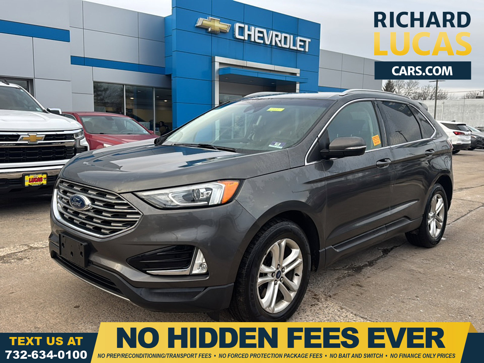 2019 Ford Edge SEL