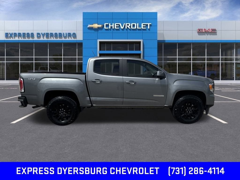2021 Gmc Canyon Elevation photo 6