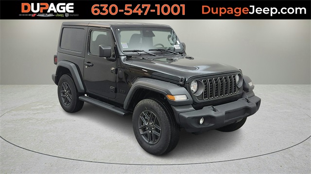 2026 Jeep Wrangler 2-Door Sport S's photo