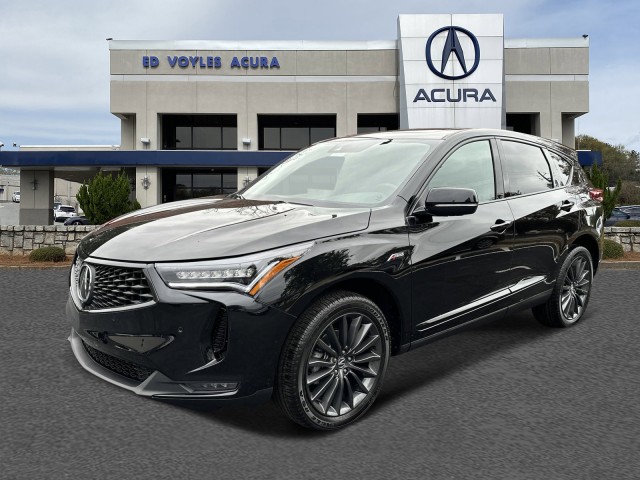 New 2024 Acura RDX SH-AWD with A-Spec Advance Package Sport Utility in